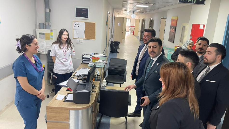 GENEL BAŞKAN OSMAN KAYA VE YÖNETİM HEYETİ, RİZE’DE ÇÖZÜM ODAKLI SAĞLIK ZİYARETLERİNDE BULUNDU.